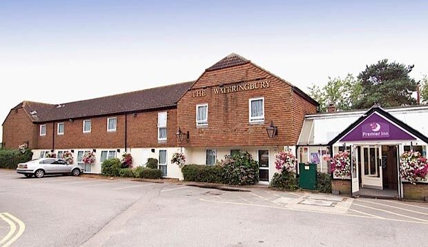 Premier Inn Maidstone Wateringbury 外观 照片